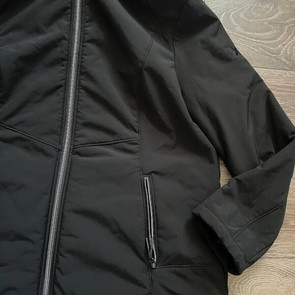 ZeroXposur Black Hooded Full Zip Jacket Plush Lining Size XL - Picture 5 of 13
